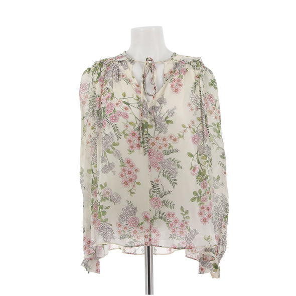 Blouse en soie