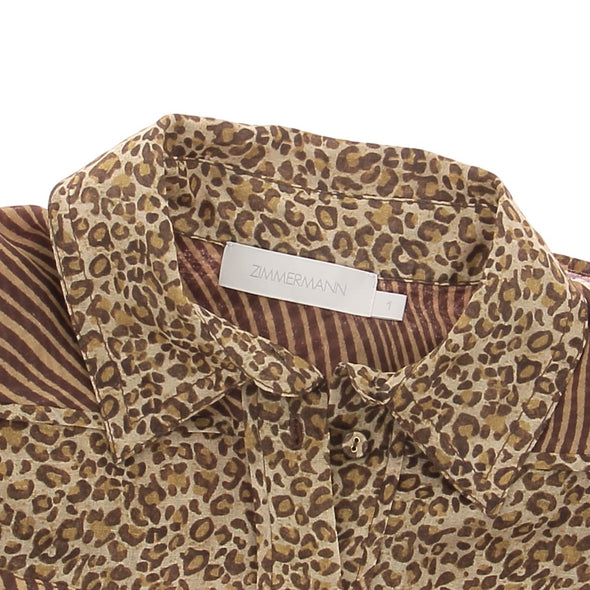 Chemise à motif
