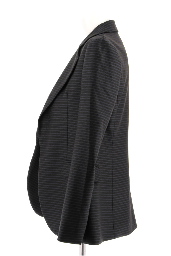 Blazer en laine noir