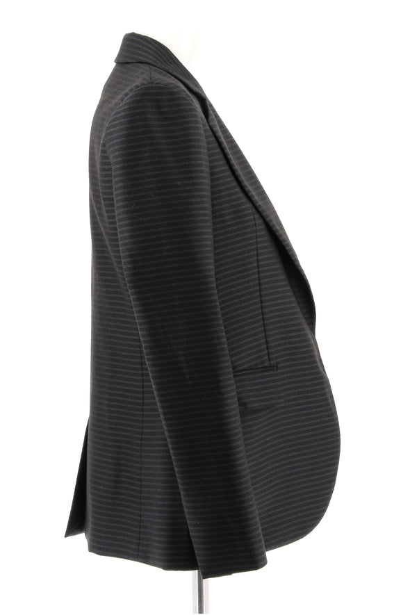 Blazer en laine noir