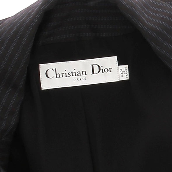 Blazer en laine noir