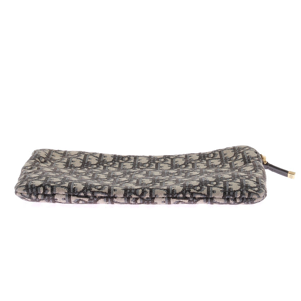 Pochette en toile monogrammé