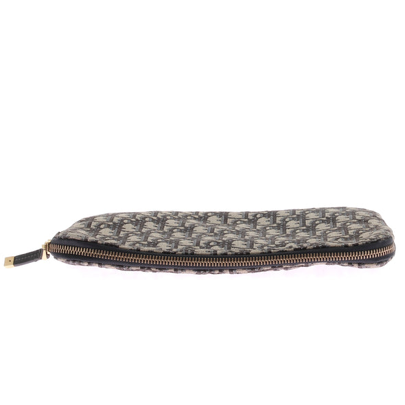 Pochette en toile monogrammé