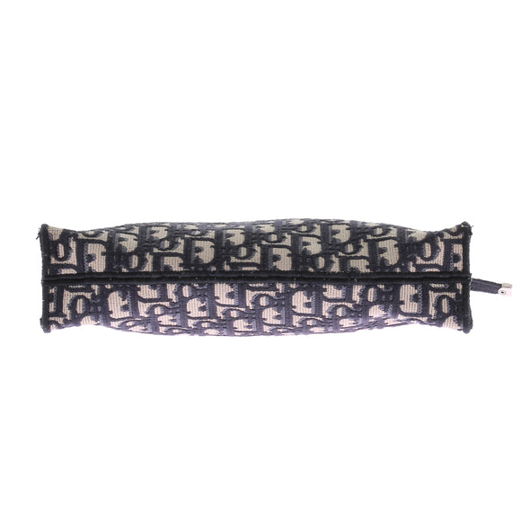 Pochette en toile oblique