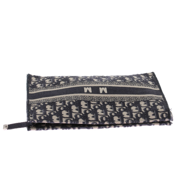 Pochette en toile oblique