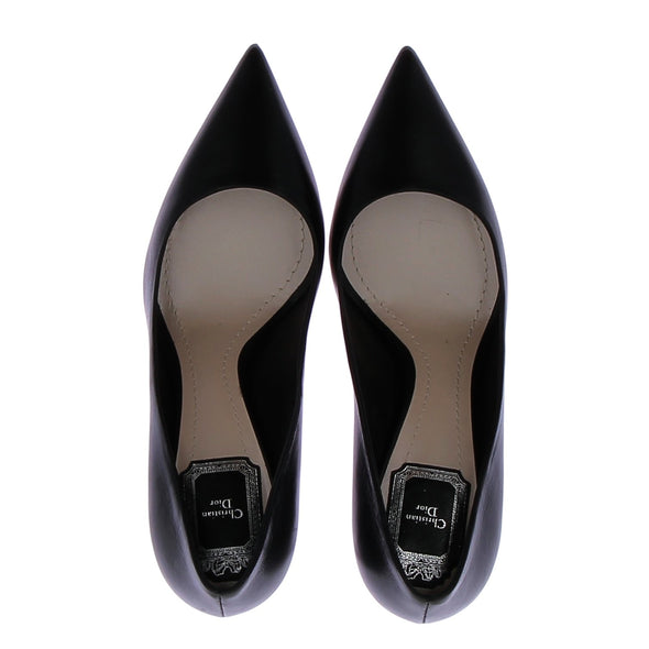 Escarpins noirs en cuir