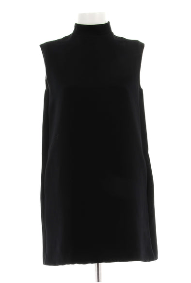 Robe en laine noire