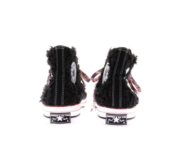 Baskets noires "Chuck 70 Hi"