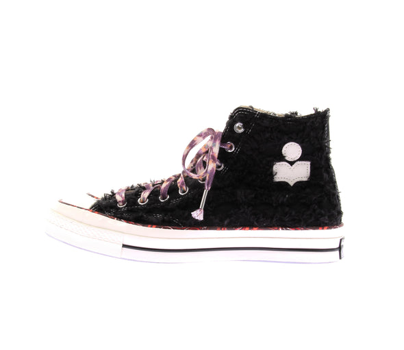 Baskets noires "Chuck 70 Hi"