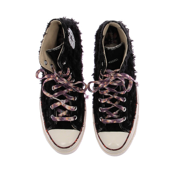 Baskets noires "Chuck 70 Hi"