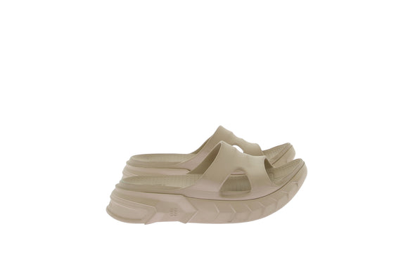 Claquettes beiges