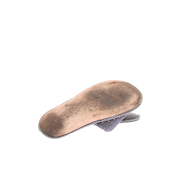 Chaussons en soie