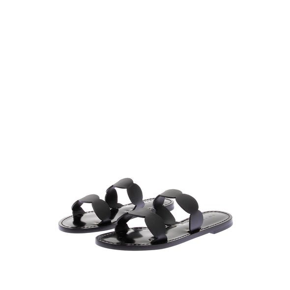 Sandales en cuir