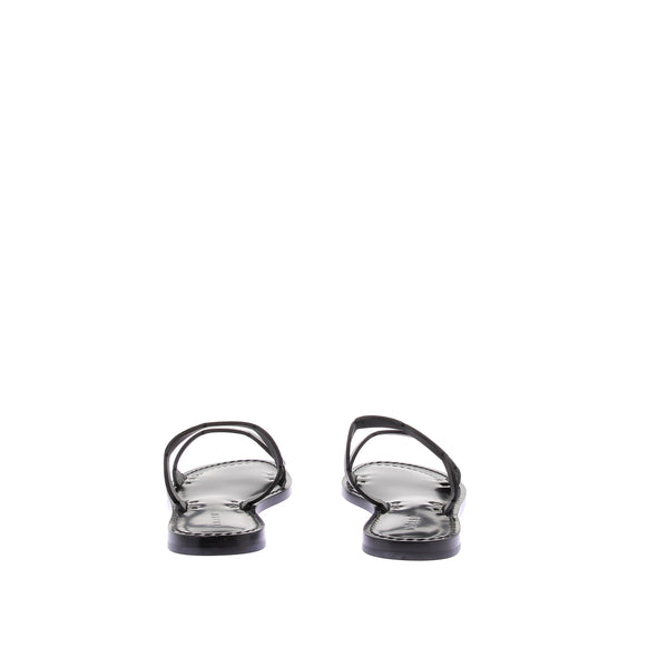 Sandales en cuir