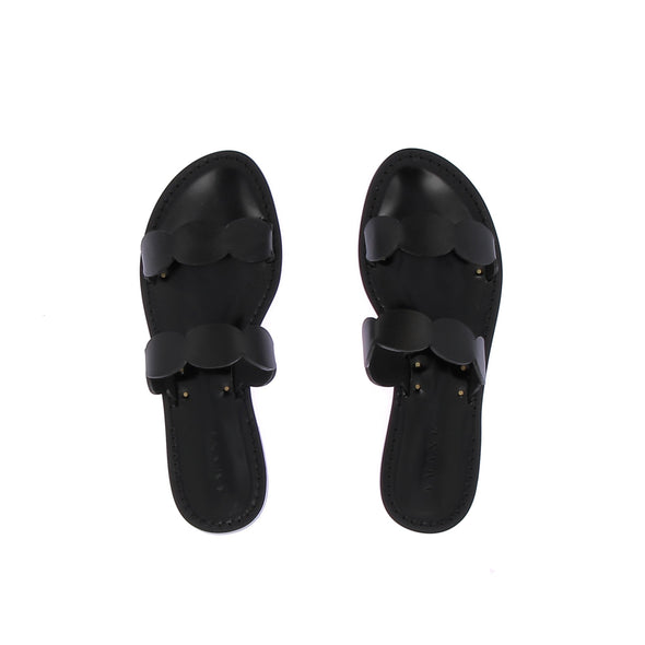 Sandales en cuir