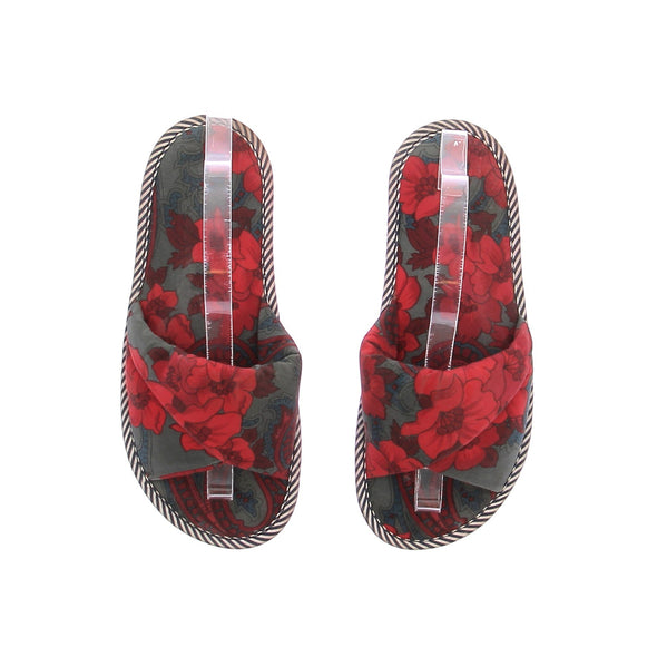 Chaussons en soie