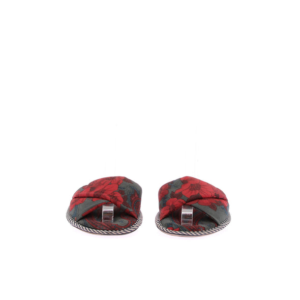 Chaussons en soie