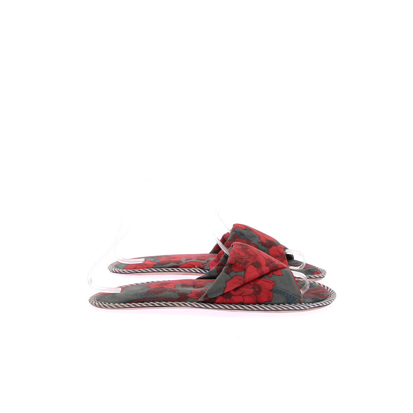 Chaussons en soie