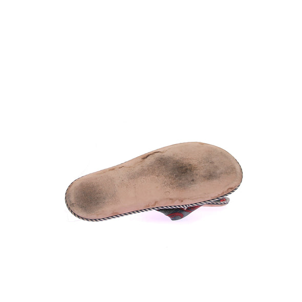 Chaussons en soie
