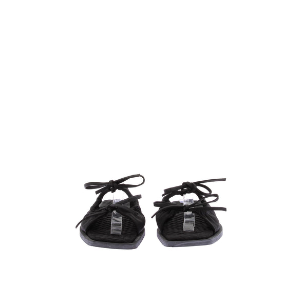Sandales noires "Adèle"