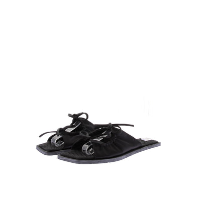 Sandales noires "Adèle"