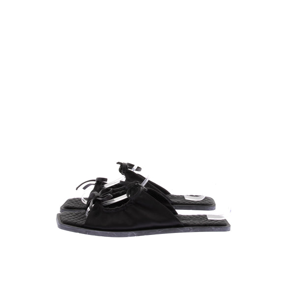 Sandales noires "Adèle"