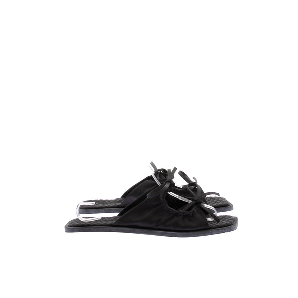 Sandales noires "Adèle"
