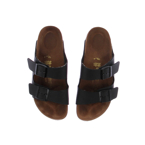 Sandales "Arizona" en cuir noir