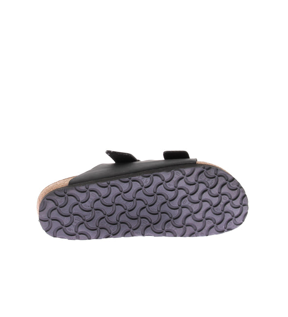 Sandales "Arizona" en cuir noir