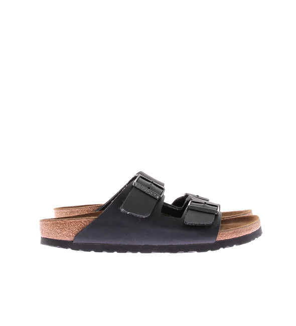 Sandales "Arizona" en cuir noir