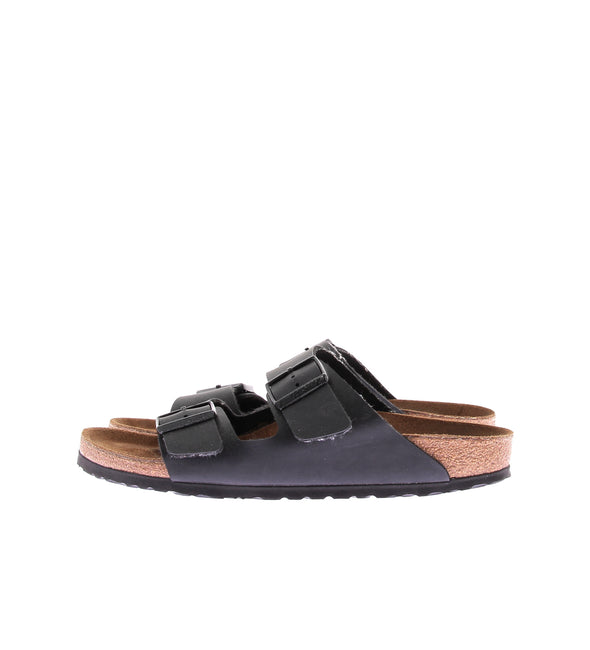 Sandales "Arizona" en cuir noir