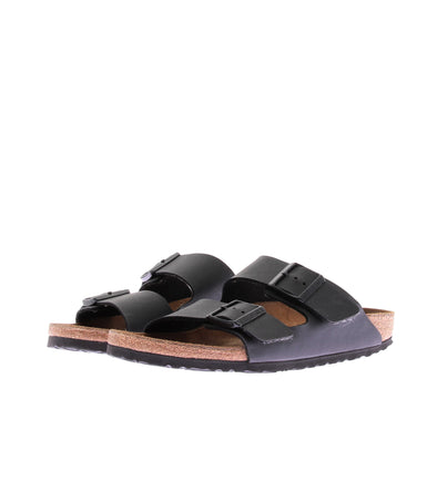 Sandales "Arizona" en cuir noir