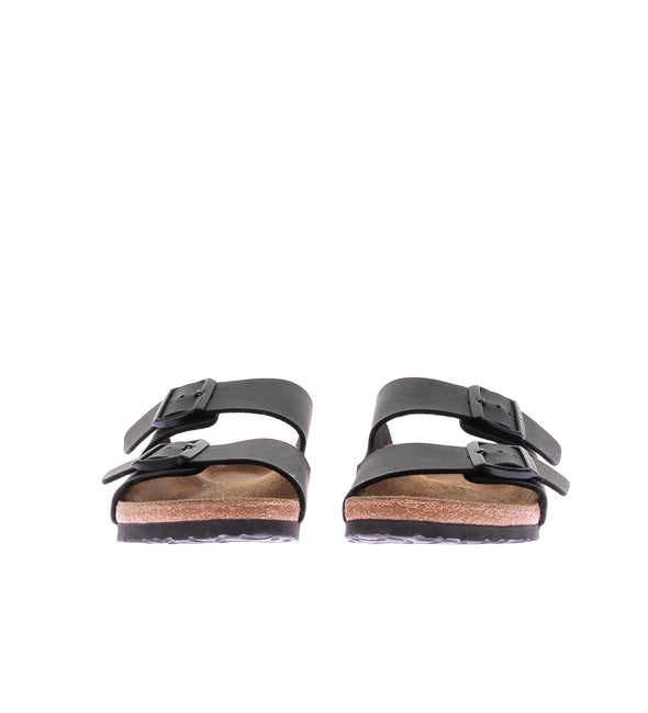 Sandales "Arizona" en cuir noir