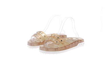 Sandales en PVC "Rockstud"