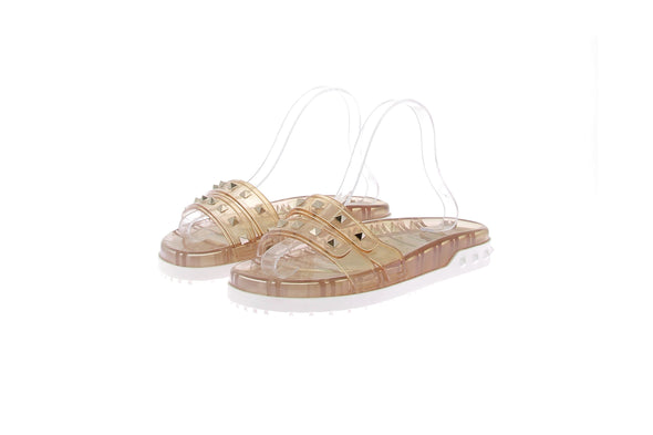 Sandales en PVC "Rockstud"