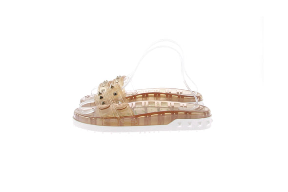 Sandales en PVC "Rockstud"