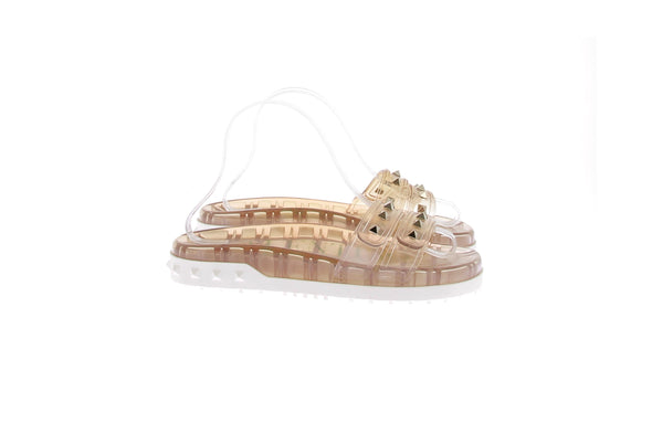 Sandales en PVC "Rockstud"