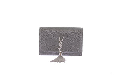 Pochette argentée "Kate"