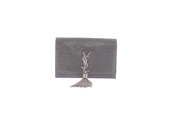 Pochette argentée "Kate"