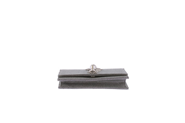 Pochette argentée "Kate"