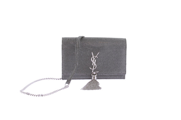 Pochette argentée "Kate"