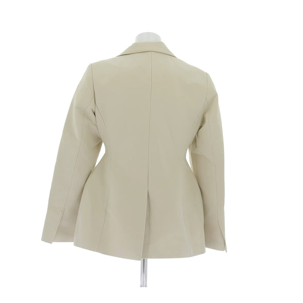 Blazer "Colette Hourglass" beige