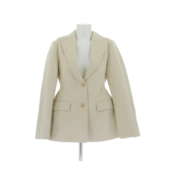 Blazer "Colette Hourglass" beige