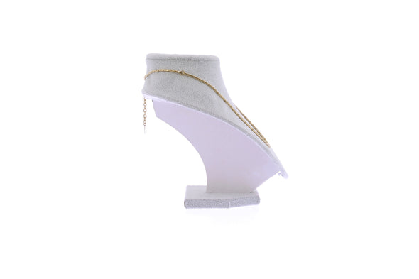 Collier chaîne dorée