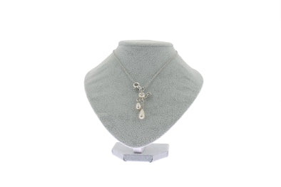 Collier argenté "Claude Small Pendant"
