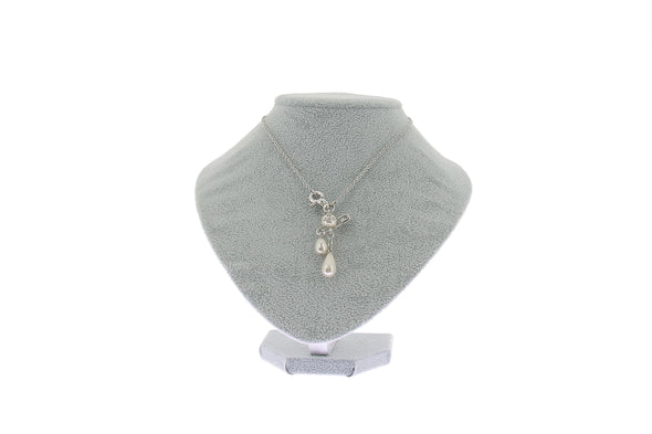 Collier argenté "Claude Small Pendant"
