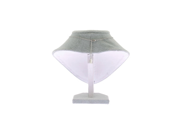 Collier argenté "Claude Small Pendant"