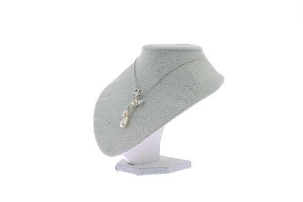 Collier argenté "Claude Small Pendant"