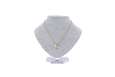 Collier en or jaune "Tiffany Lock"