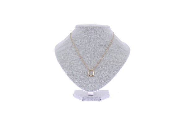 Collier en or jaune "Tiffany Lock"